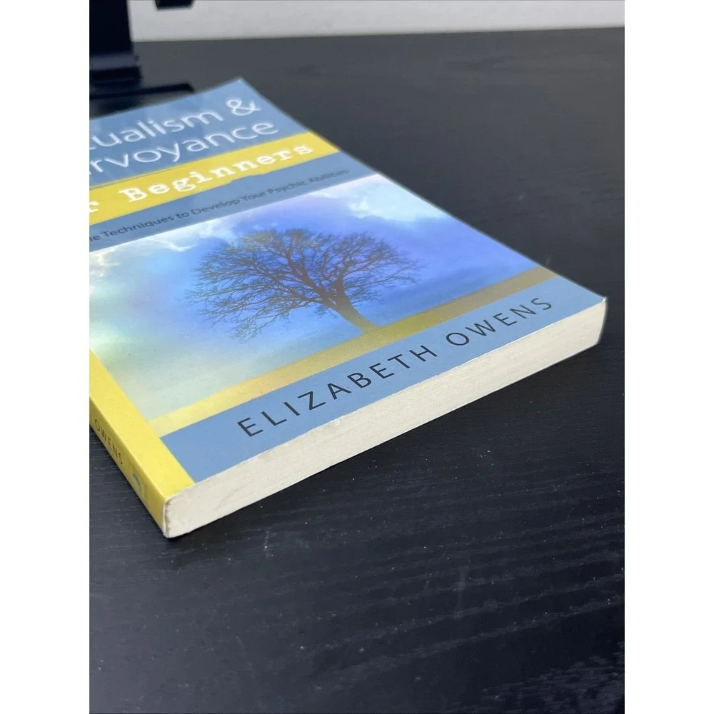 Spiritualism & Clairvoyance‎ for Beginners Elizabeth Owens Psychic Guide Book
